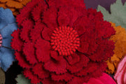 Felt Floral Wreath - image 9