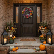 Felt Floral Wreath - Style 2 - image 5