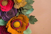 Felt Floral Wreath - Style 2 - image 8