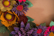 Felt Floral Wreath - Style 2 - image 9