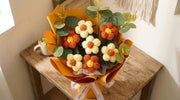 Handmade Crochet Flower Bouquet - image 4