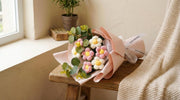 Handmade Crochet Flower Bouquet - image 8