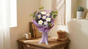 Handmade Crochet Flower Bouquet - image 9
