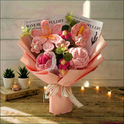 Large Mixed Crochet Flower Bouquet - image 1