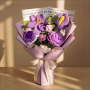 Large Mixed Crochet Flower Bouquet - image 3