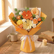 Luxury Crochet Flower Bouquet - image 3