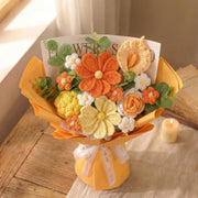 Luxury Crochet Flower Bouquet - image 4