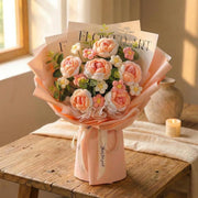 Luxury Crochet Rose Bouquet - image 1