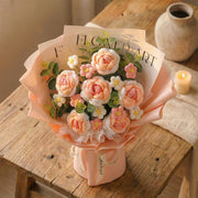 Luxury Crochet Rose Bouquet - image 2