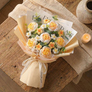 Luxury Crochet Rose Bouquet - image 5