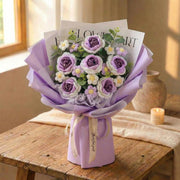 Luxury Crochet Rose Bouquet - image 8