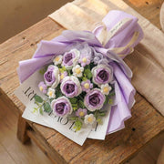 Luxury Crochet Rose Bouquet - image 9