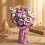 Prestige Crochet Flower Bouquet - image 8