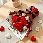 Romantic Crochet Flower Bouquet - image 3