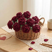 Valentine Crochet Rose - image 2