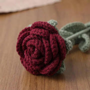 Valentine Crochet Rose - image 3