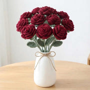 Valentine Crochet Rose - image 6