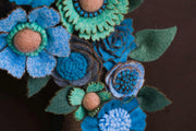 Welcome Felt Floral Wreath - Style 2 - image 3