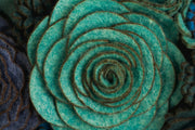 Welcome Felt Floral Wreath - Style 2 - image 8