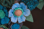 Welcome Felt Floral Wreath - Style 2 - image 9