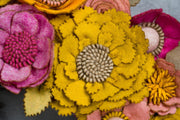 Wildflower Felt Wreath - Style 2 - image 3
