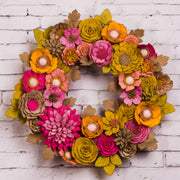 Wildflower Felt Wreath - Style 2 - image 4