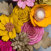 Wildflower Felt Wreath - Style 2 - image 7