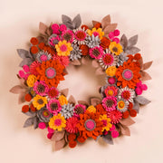 Wildflower Felt Wreath - Style 3 - image 4