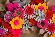 Wildflower Felt Wreath - Style 3 - image 6
