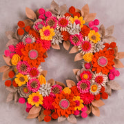 Wildflower Felt Wreath - Style 3 - image 10
