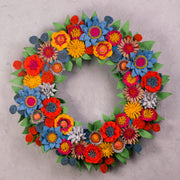 Wildflower Felt Wreath - Style 4 - image 4