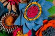 Wildflower Felt Wreath - Style 4 - image 5